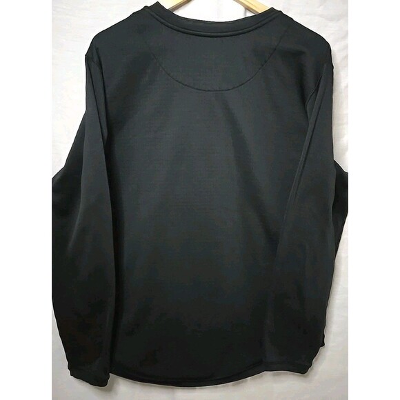 Iowa Hawkeyes NCAA Nike Pullover SweatShirt, Men's Sz XL, Black - Picture 4 of 9